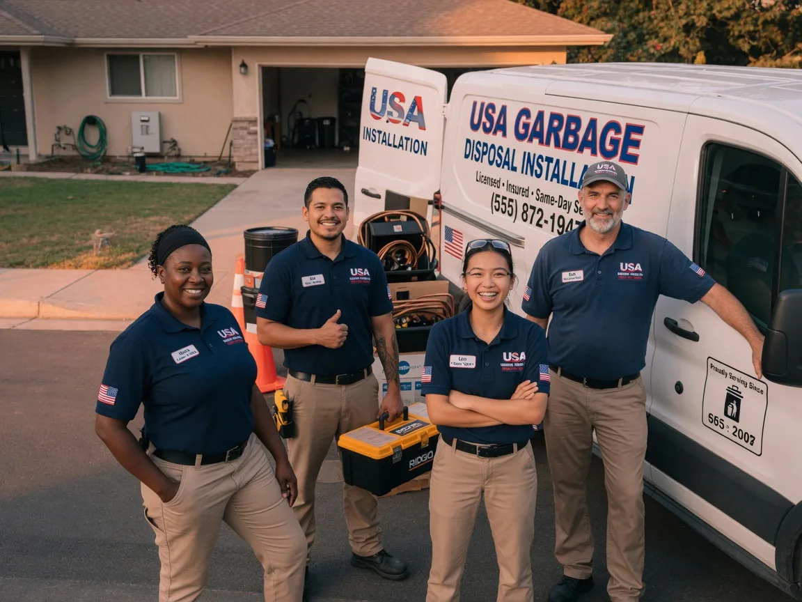 Garbage Disposal Replacement company in Lyndon, IL