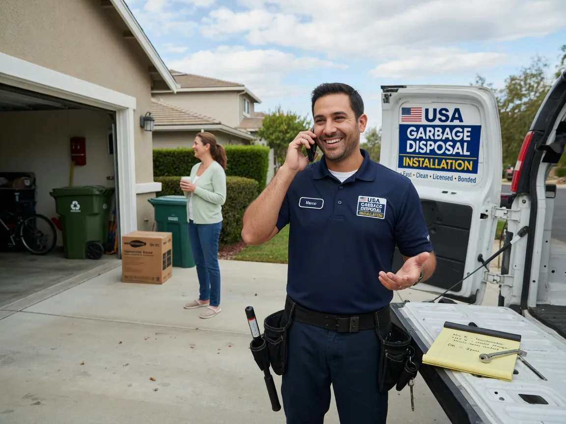 Garbage Disposal Replacement Lyndon, IL FAQs
