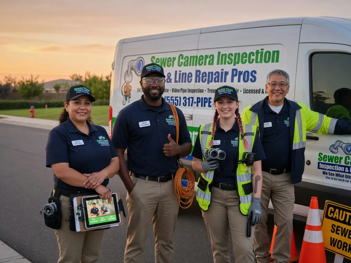 Sewer Line Repair company in Lyndon, IL