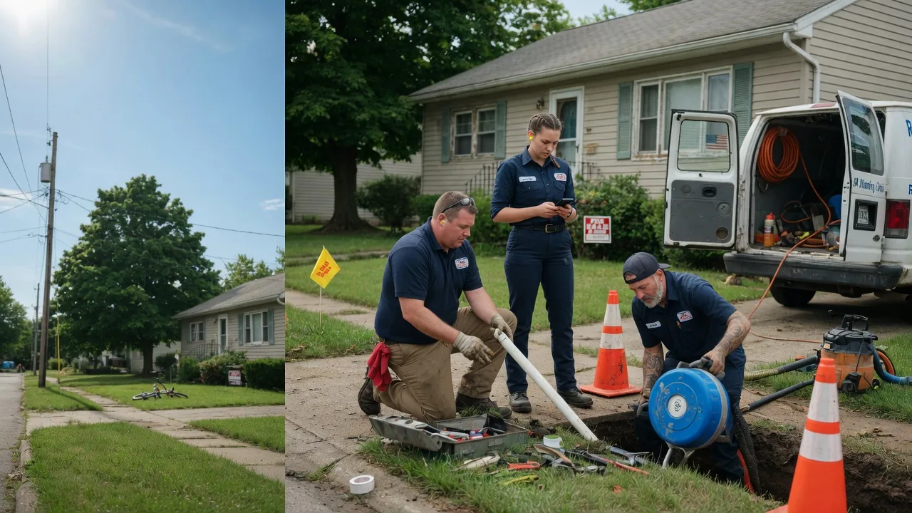 Sewer Line Repair in Lyndon, IL near me